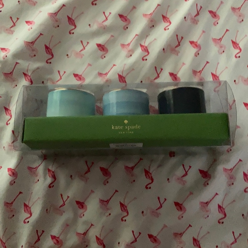 Kate spade candles